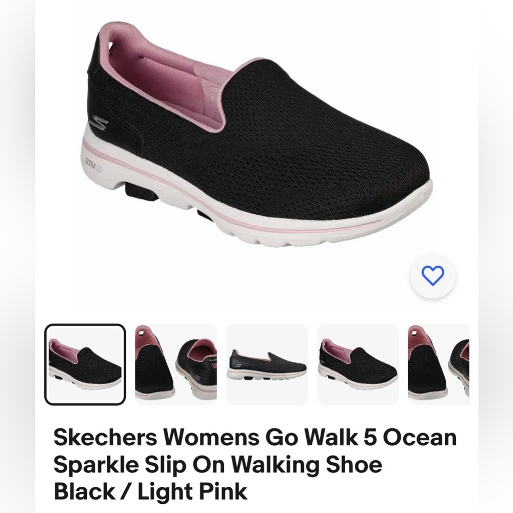Skechers Go-Walk Women’s Slip-on Sneakers